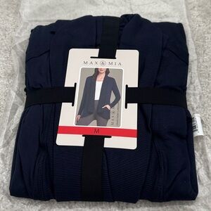 Max & Mia Women’s Navy Cardigan, Small & Medium Available - NWT